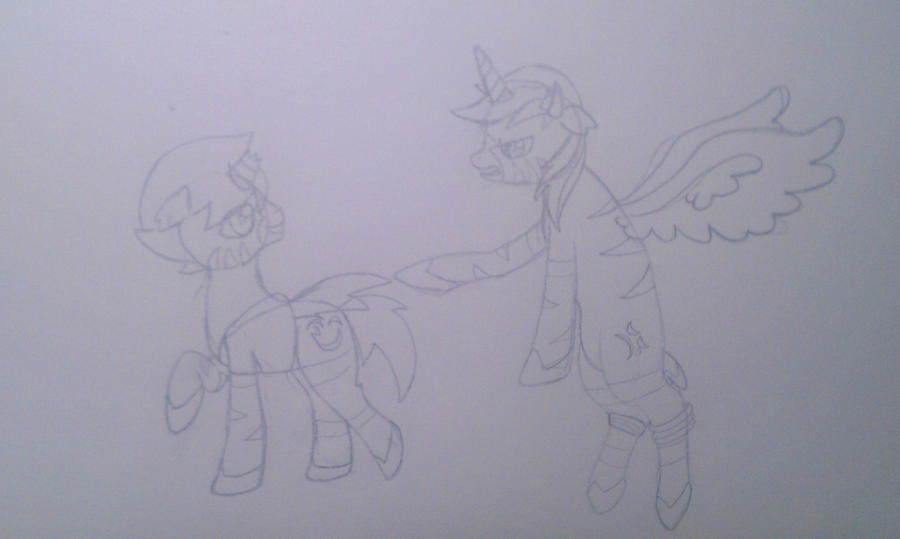 Decay and Dismay Pony style~ by ShugiBoogie on DeviantArt