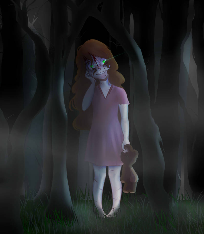 Creepypasta: Sally Williams by Darkness-of-Angels13 on