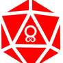 D20 Troll Cross