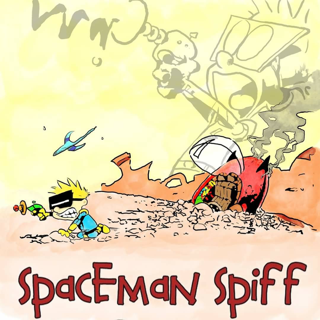 Spiespace SPACEMAN SPIFF by TheSafeSpace on DeviantArt