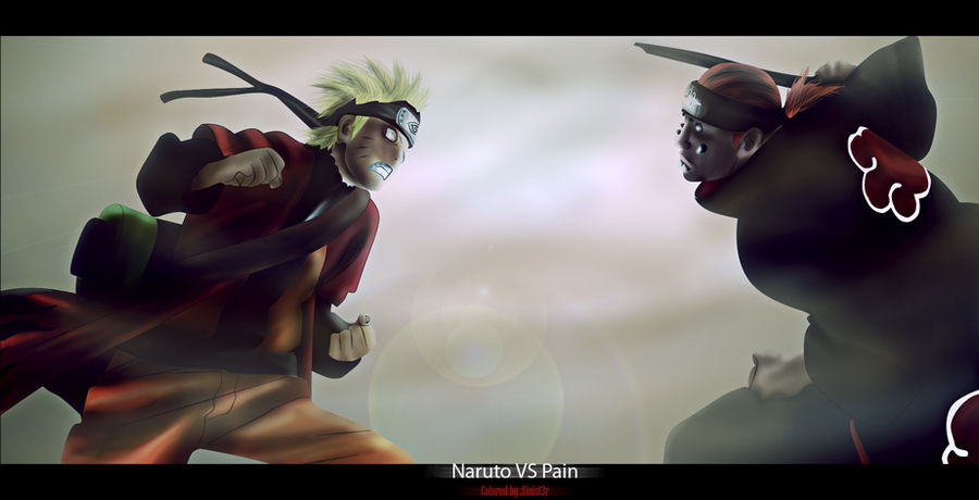 - Naruto VS Pain -