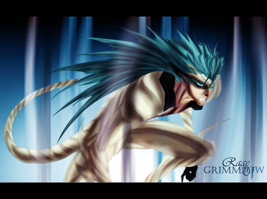 - Rage Of Grimmjow -