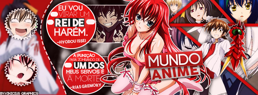 High School Dxd Season 3 by Nyanpussy on DeviantArt