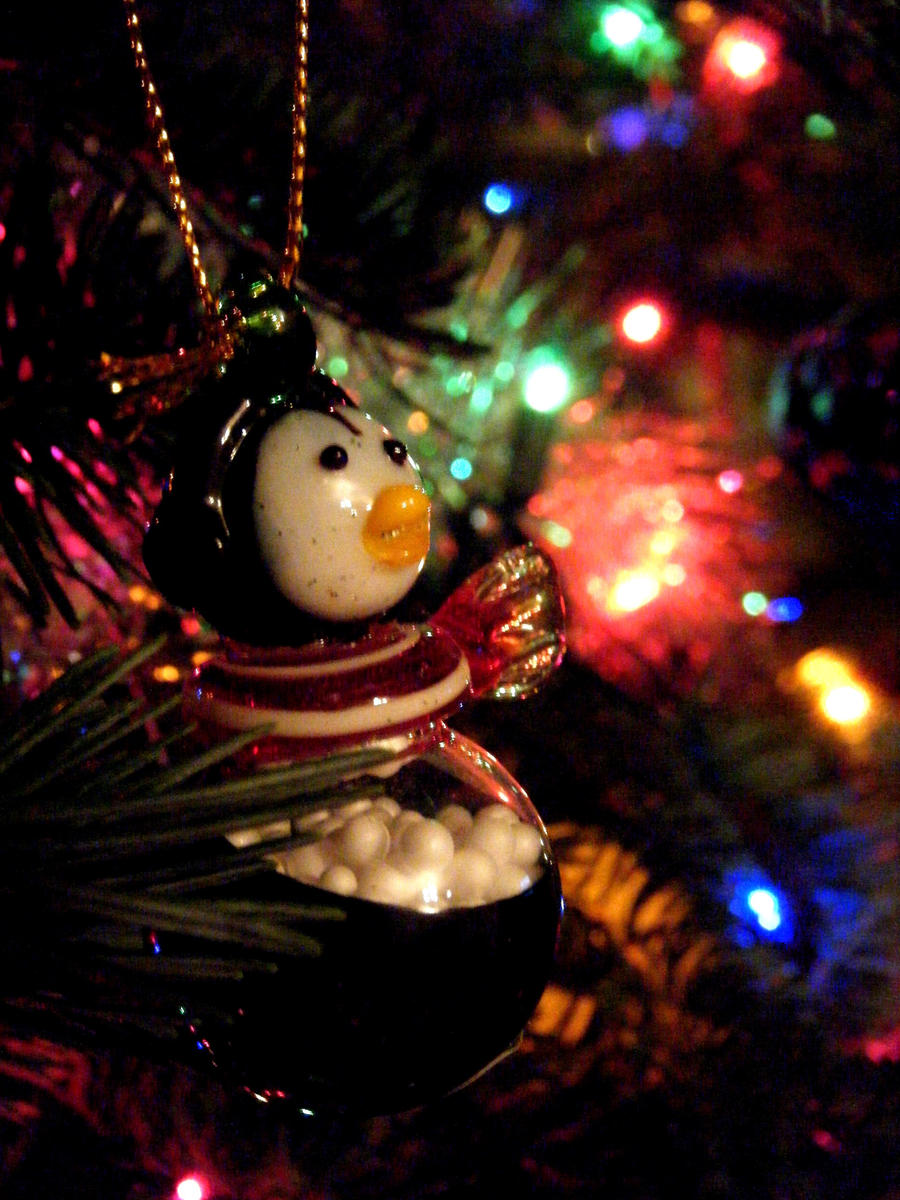 Mr. Popper Snowball Penguin