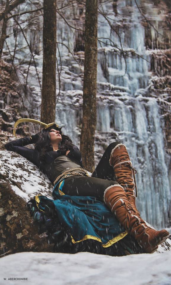 Lady Loki Cosplay Shoot