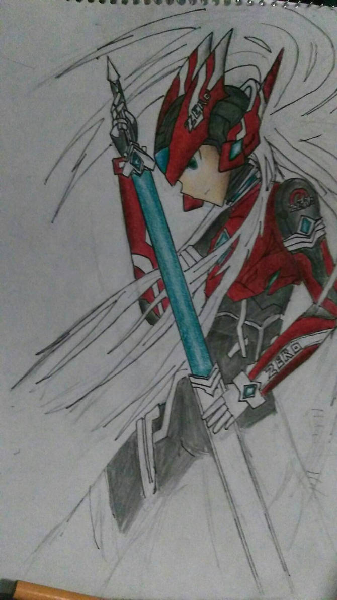 Rockman Zero Mythos by TerminatorZero20 on DeviantArt