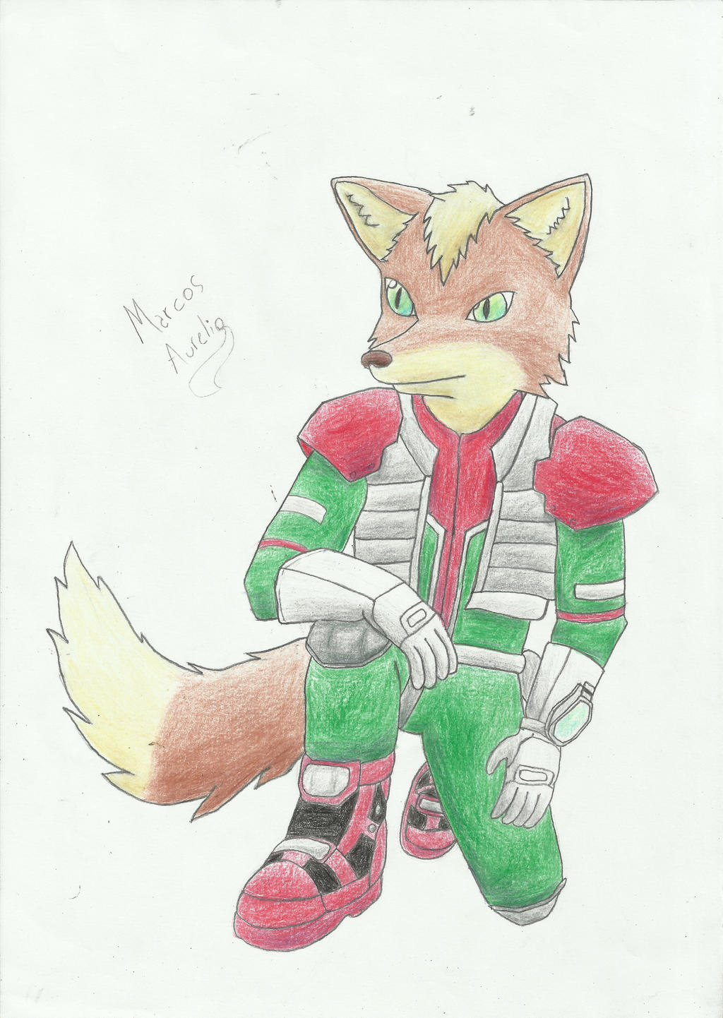 Fox McCloud