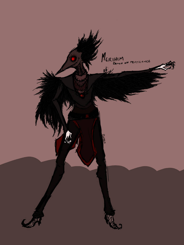 Meribeth Demon Merihim- Demon of Pestilence by toasted-rabbit on DeviantArt
