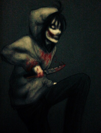 Jeff the killer by kamorrah Strong