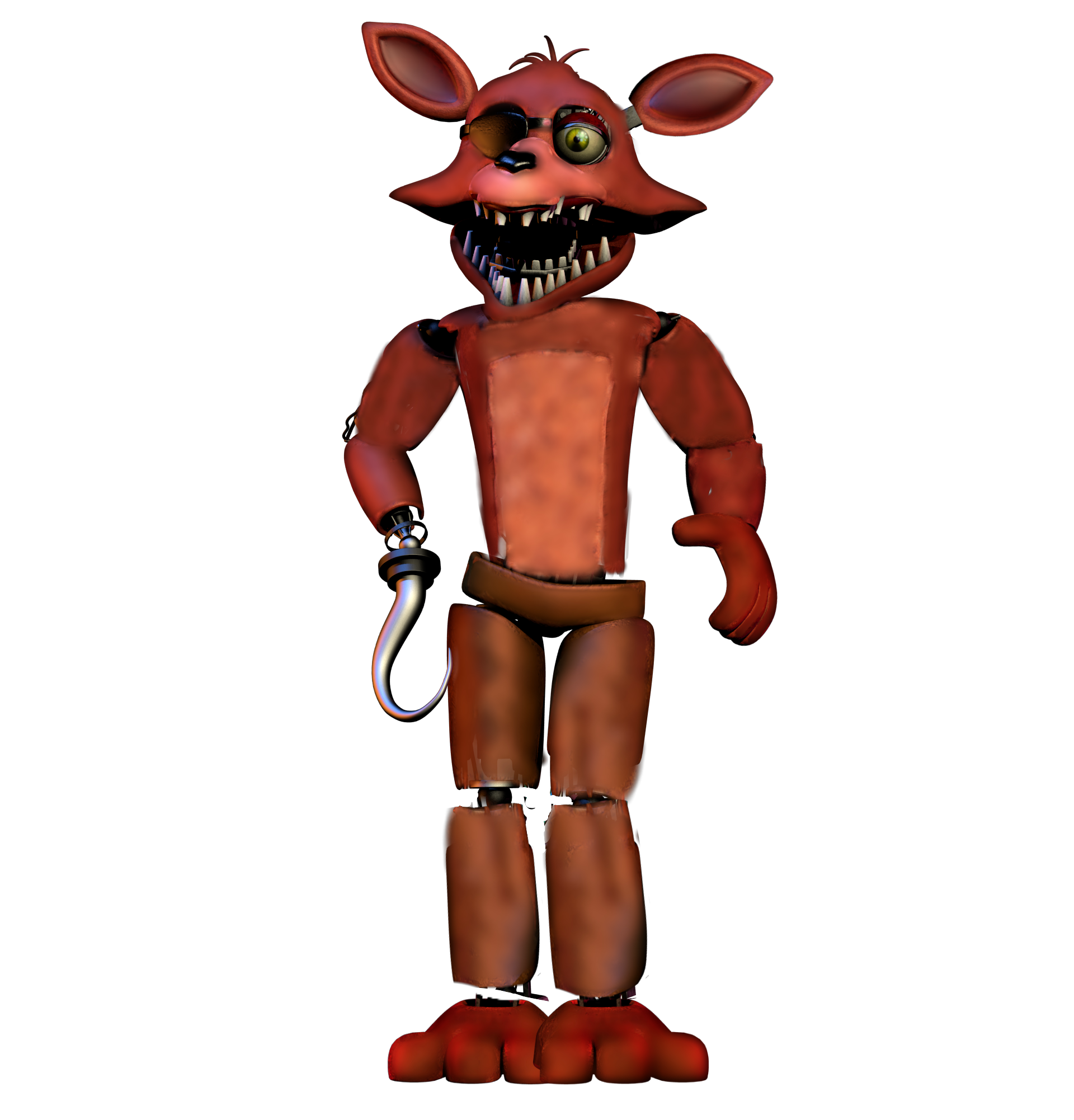 FNaF 1 Withered Foxy Speed Edit