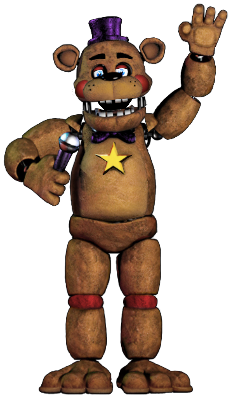 Rockstar Fredbear [FNAF Speed Edit] by Zexityreez on DeviantArt