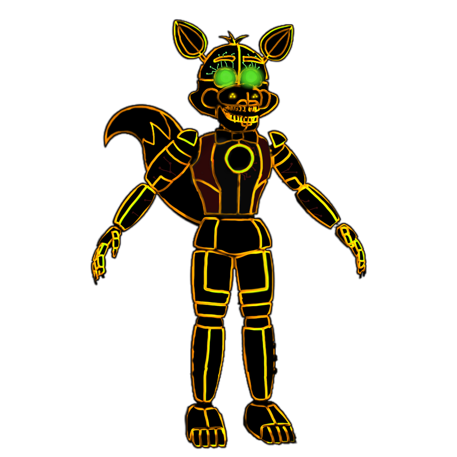 Virtual Funtime Foxy (FNAF Speed Edit) by Zexityreez on DeviantArt