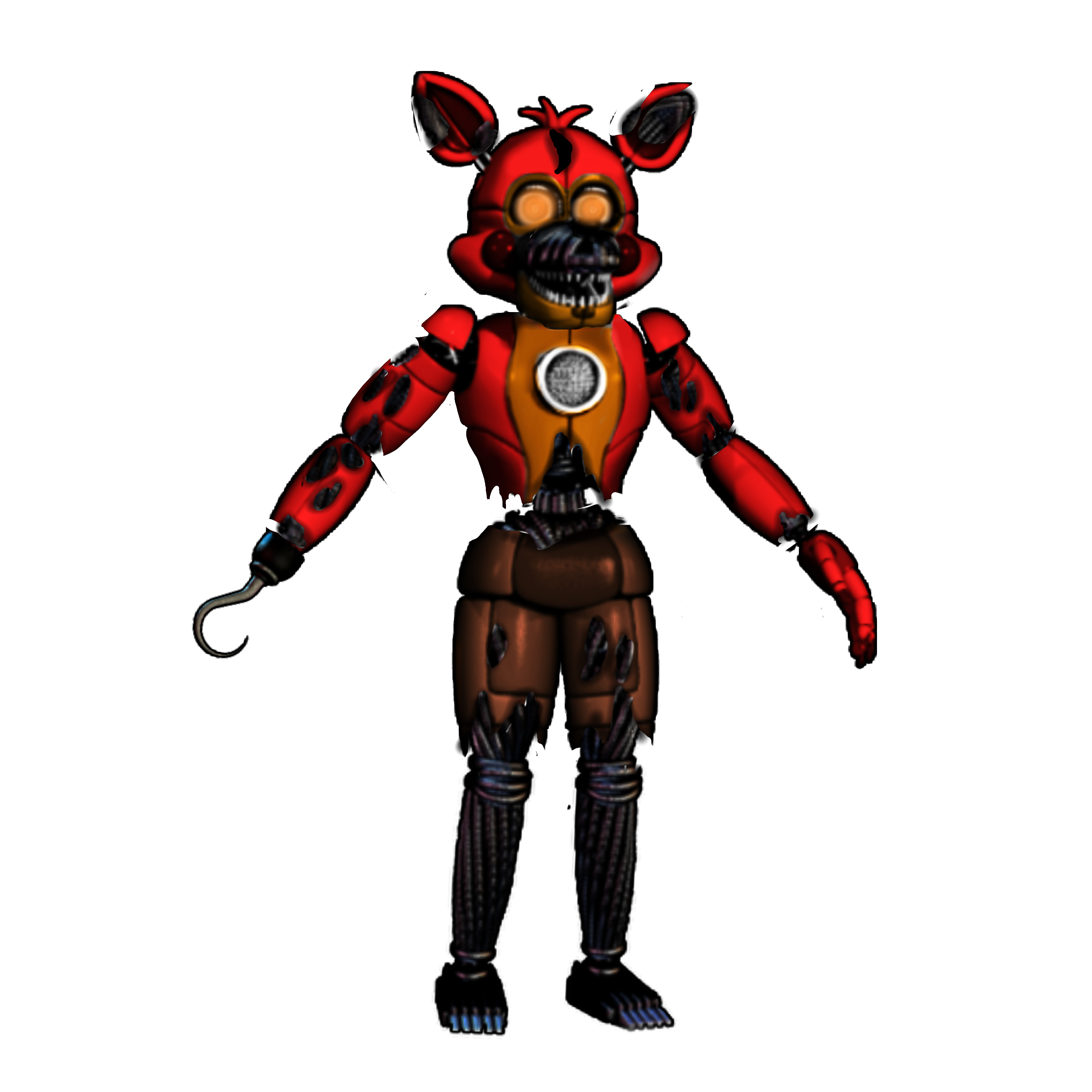 FNaF 1 Withered Foxy Speed Edit