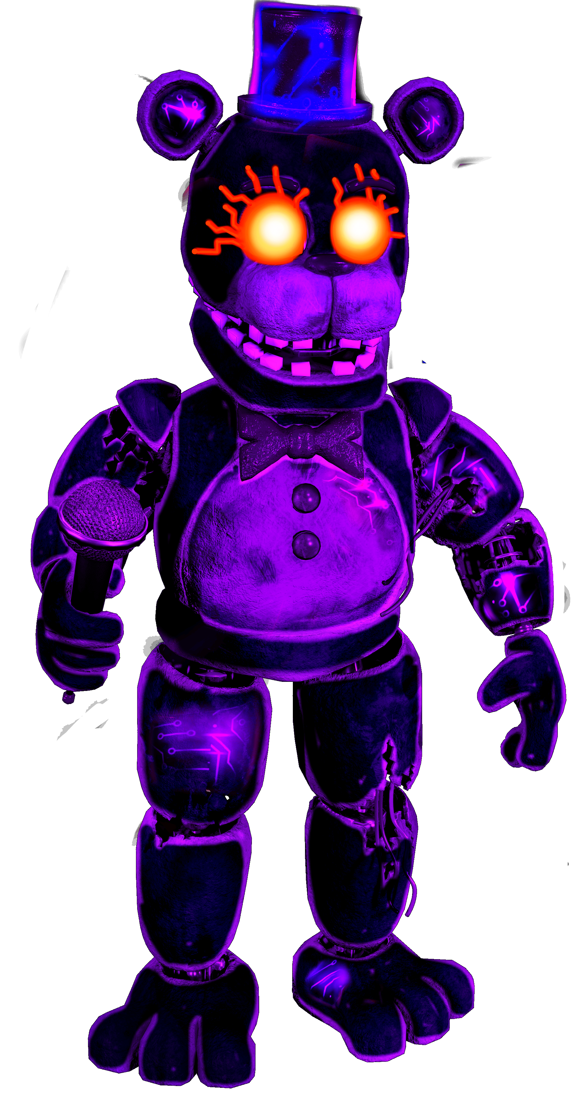 Pixilart - Withered Freddy by DigiArcade