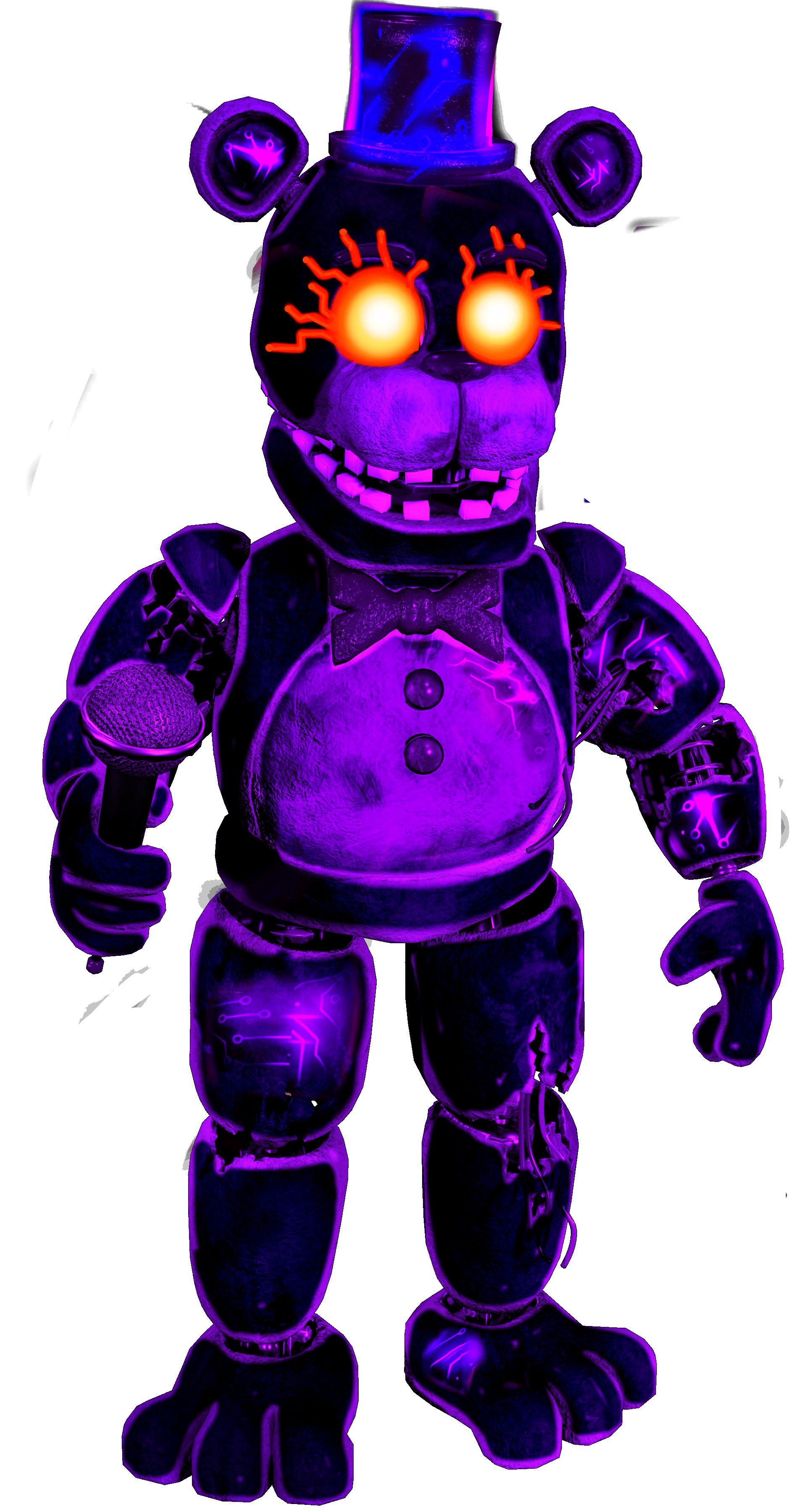 Classic Withered Freddy [FNAF Speed Edit] by Zexityreez on DeviantArt