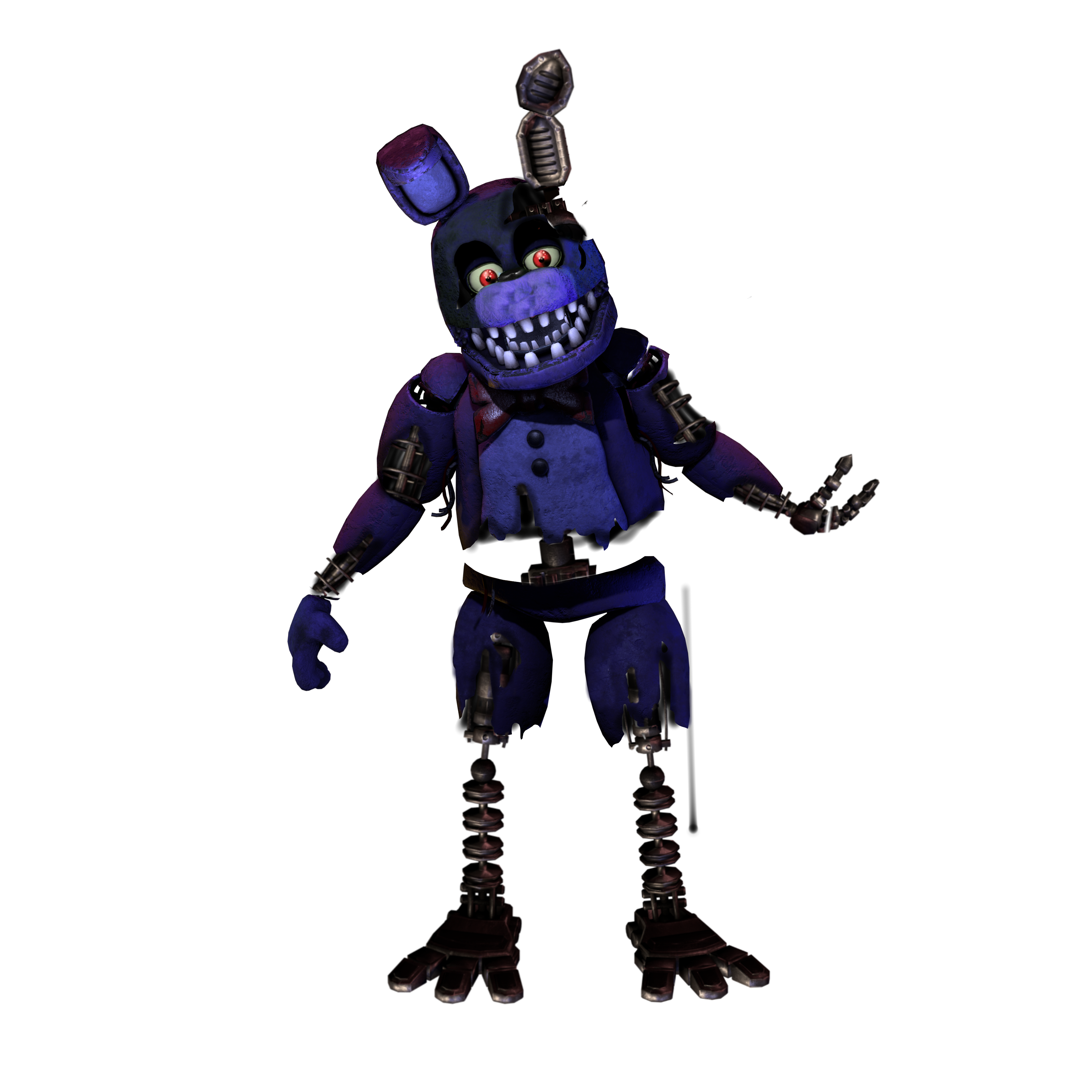 Fixed Withered Chica [FNAF Speed Edit] by Zexityreez on DeviantArt