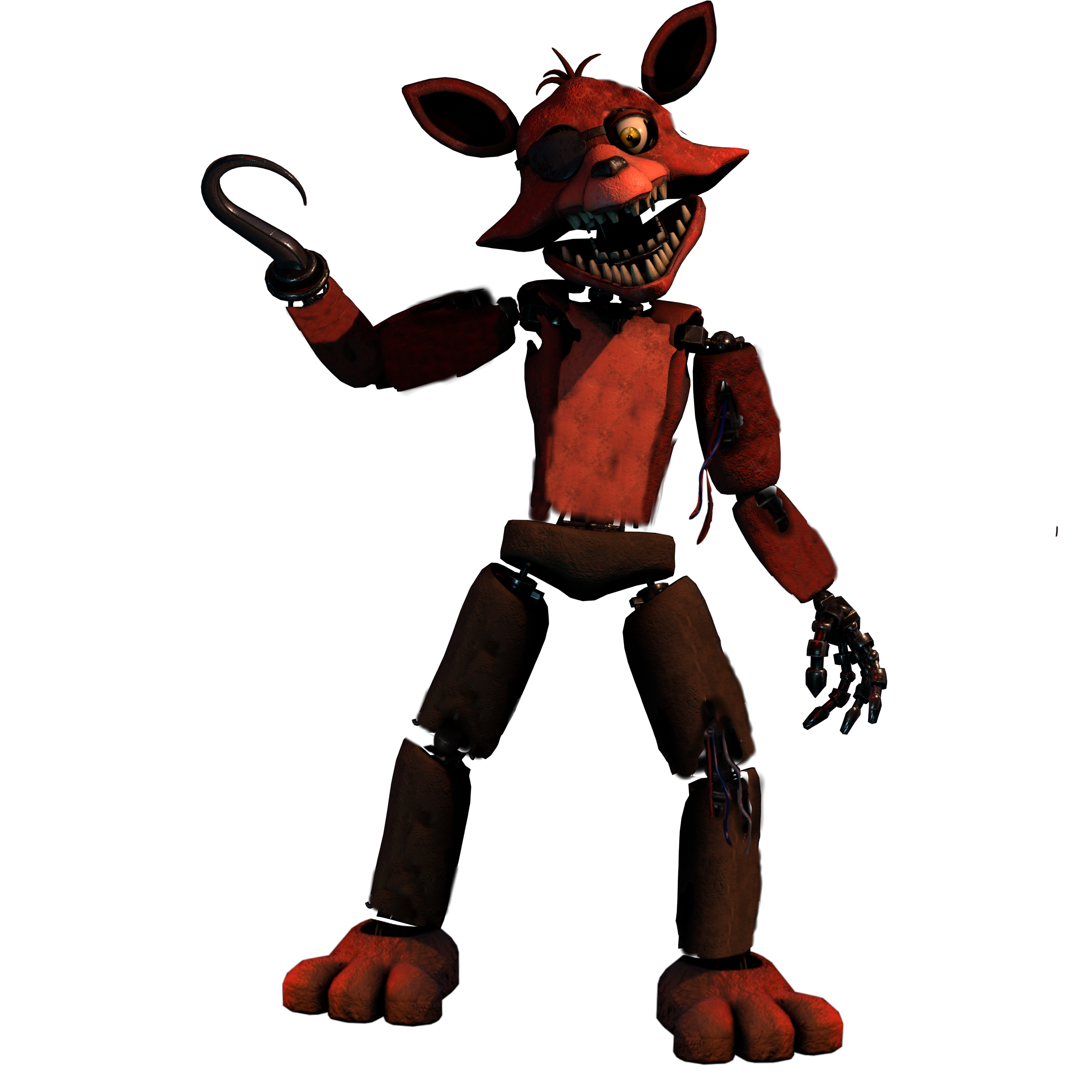 Withered Foxy by PvZfangirl14 on Sketchers United