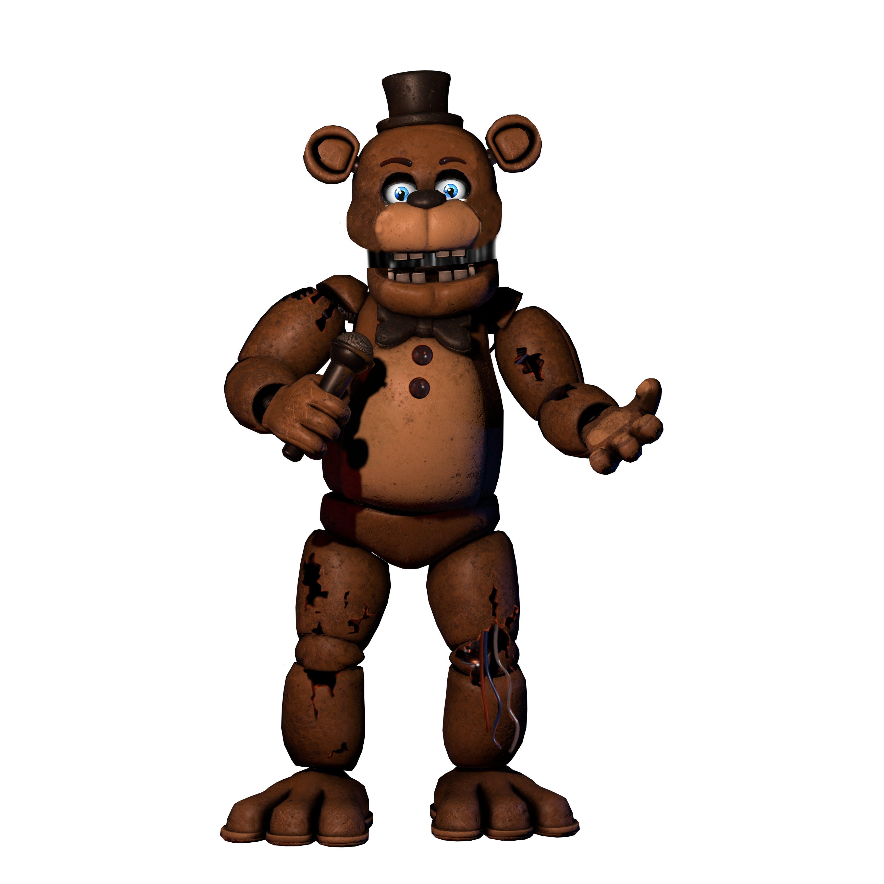 Classic Withered Freddy [FNAF Speed Edit] by Zexityreez on DeviantArt