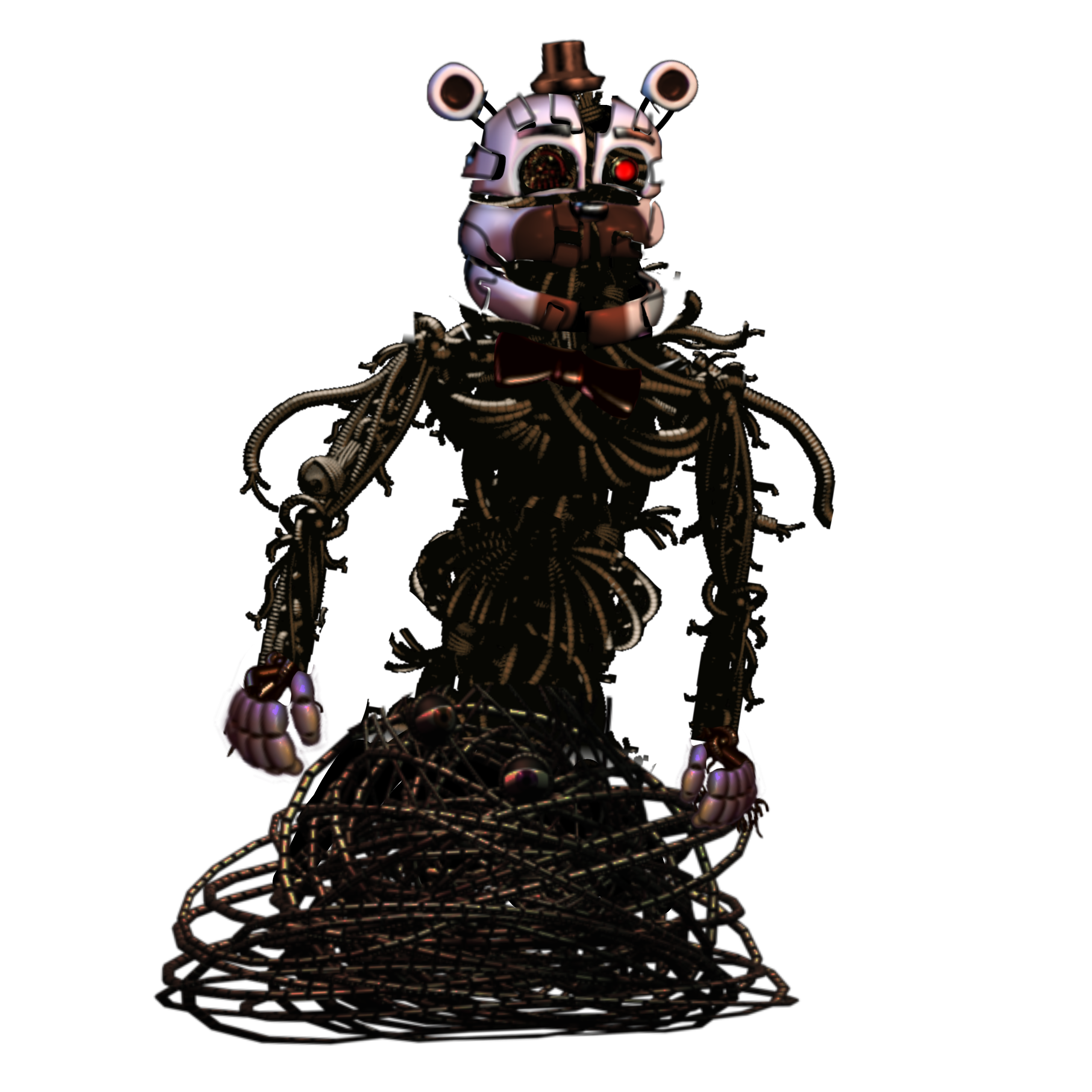 Classic Withered Foxy [FNAF Speed Edit] by Zexityreez on DeviantArt