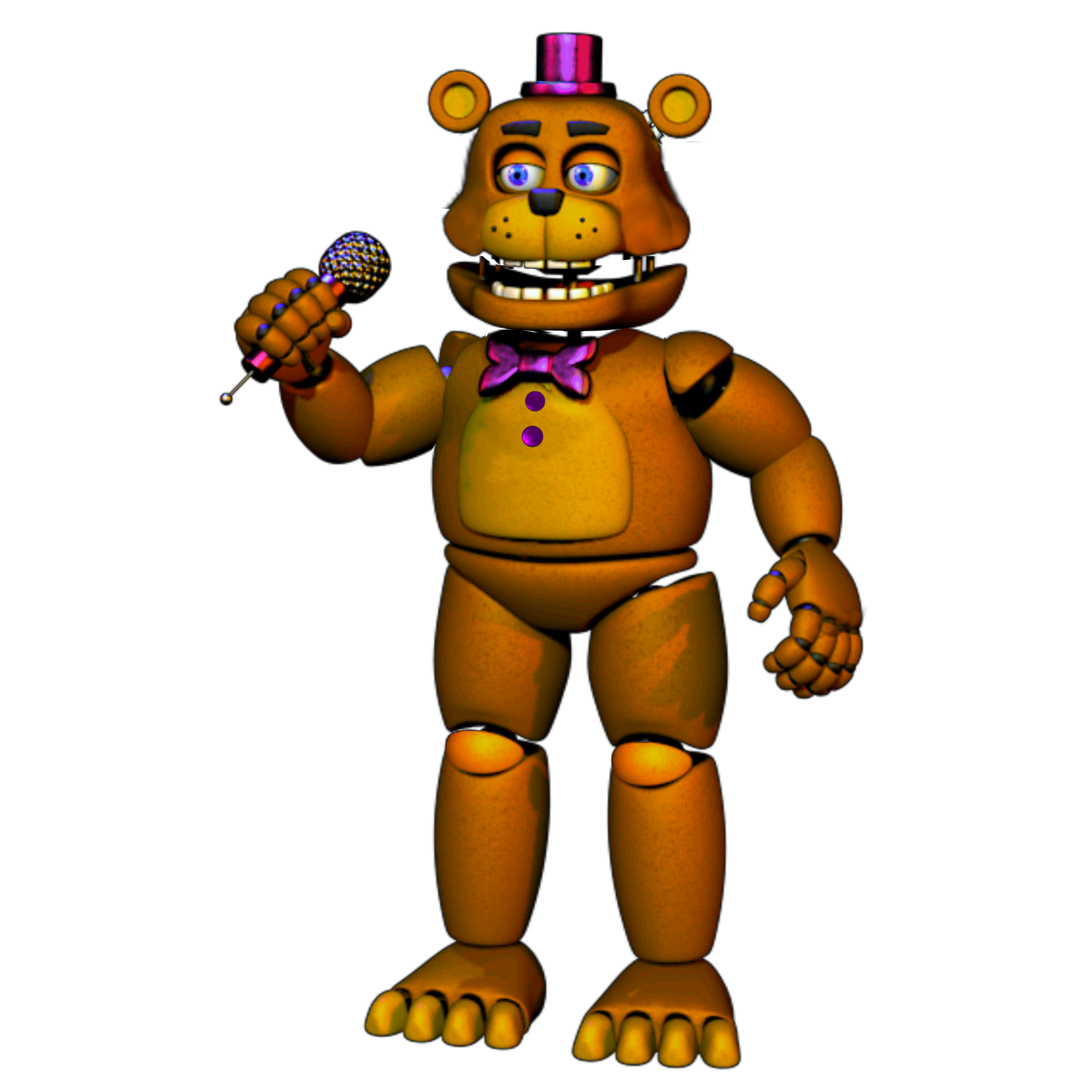 Rockstar Fredbear [FNAF Speed Edit] by Zexityreez on DeviantArt