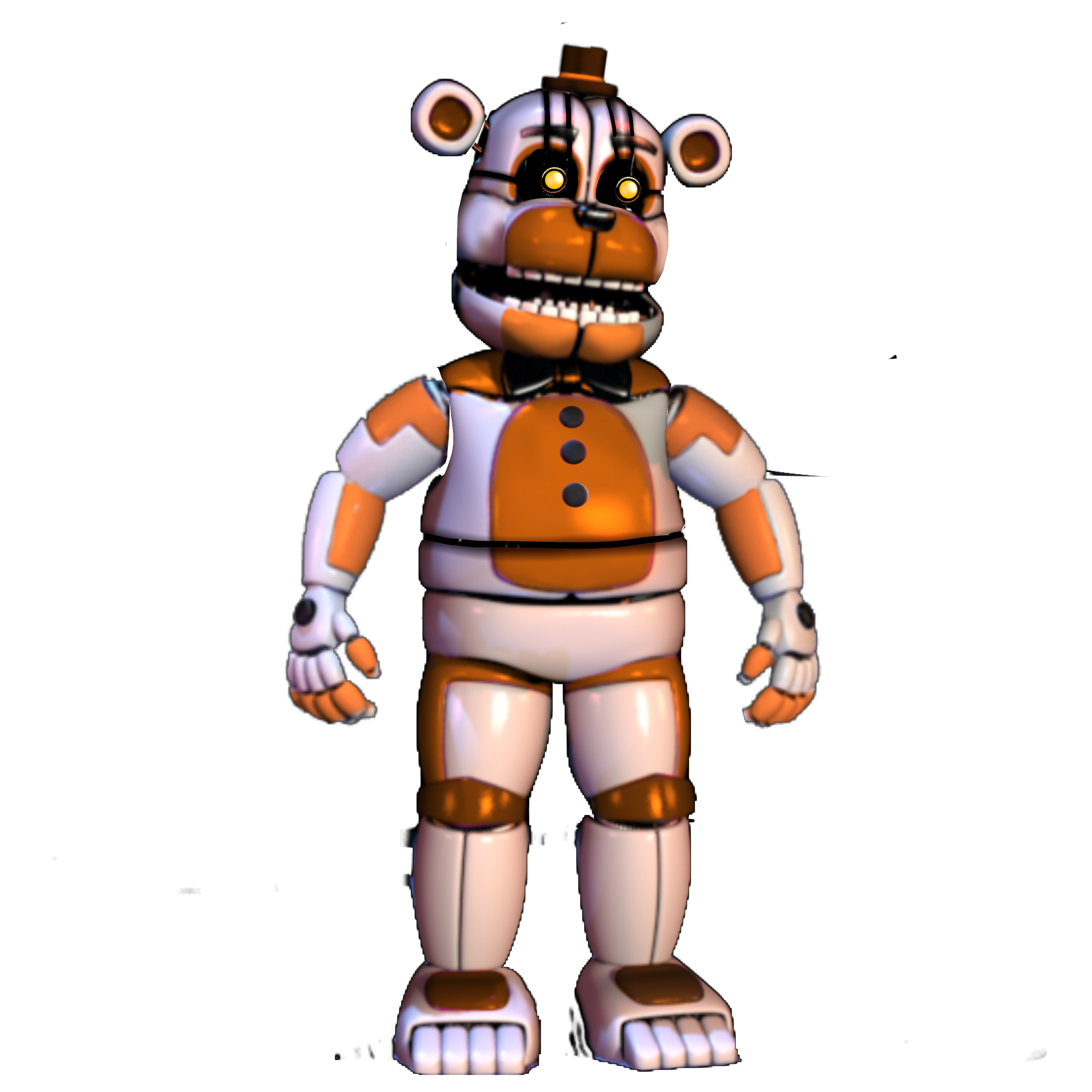 fixed molten freddy by Juanspeededit on DeviantArt