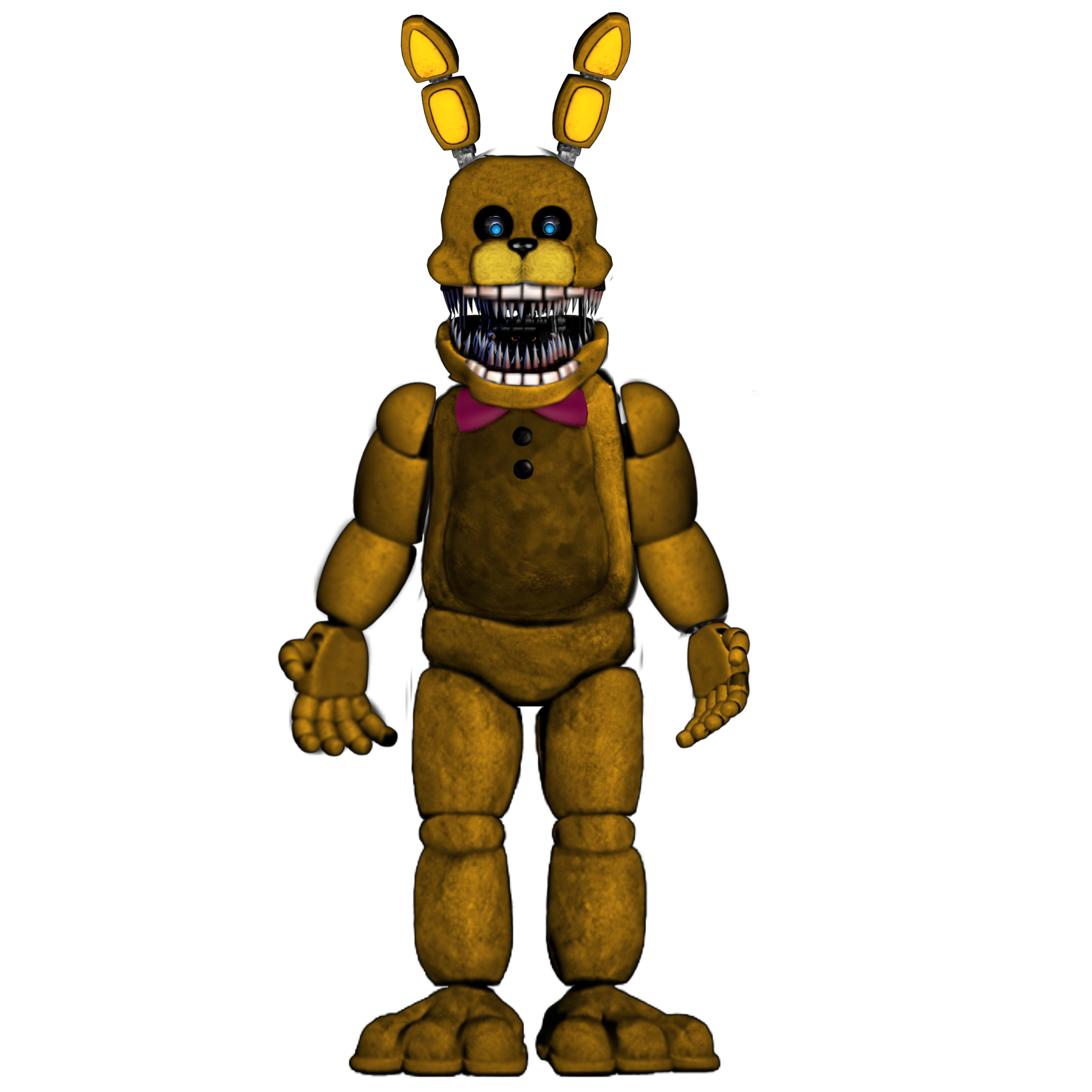 Classic Withered Foxy [FNAF Speed Edit] by Zexityreez on DeviantArt