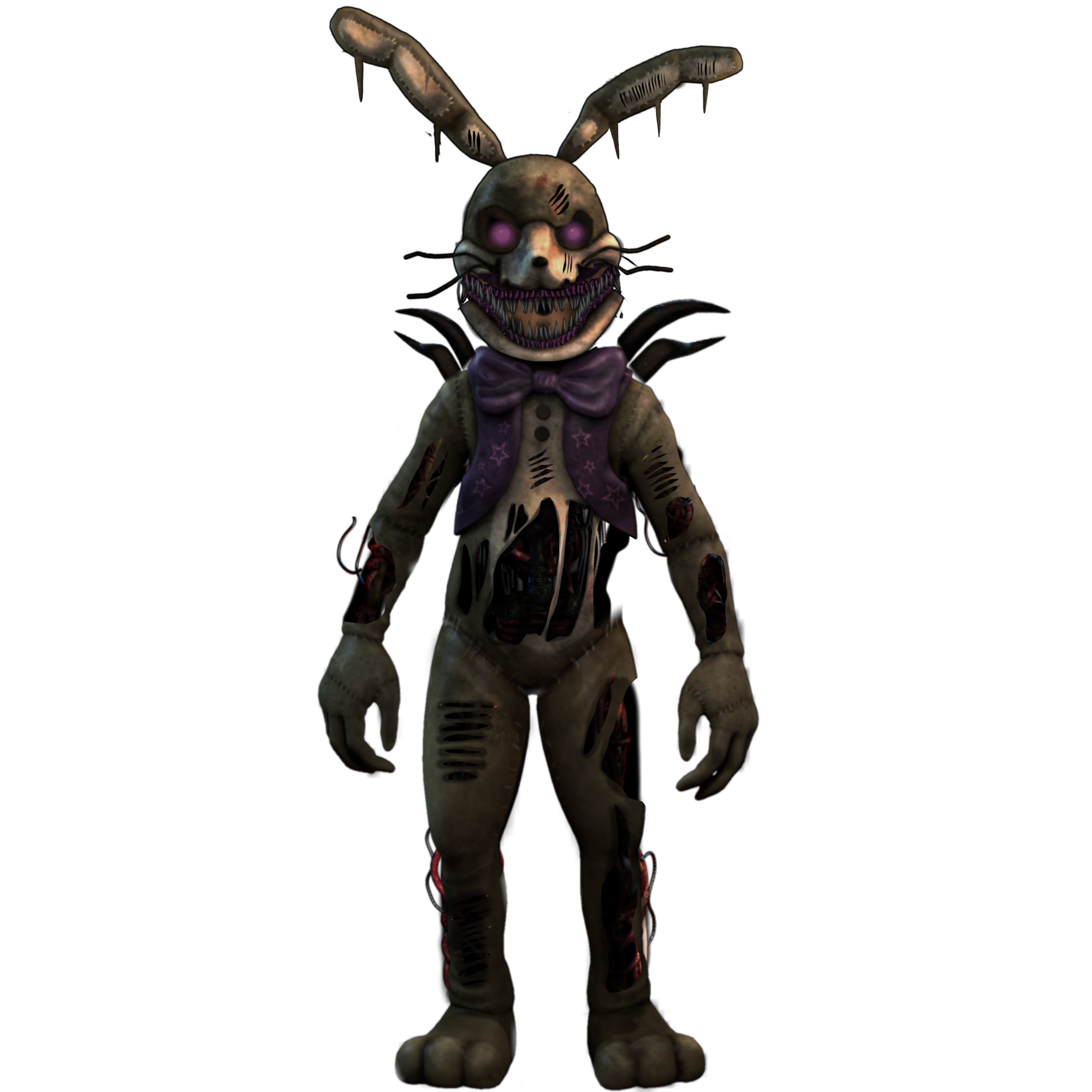 Speed Edit FNaF Animatronics Fixed Springtrap by Creation03 on DeviantArt