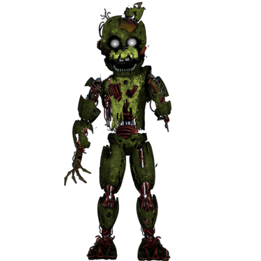 Nightmare Molten Freddy [FNAF Speed Edit] by Zexityreez on DeviantArt