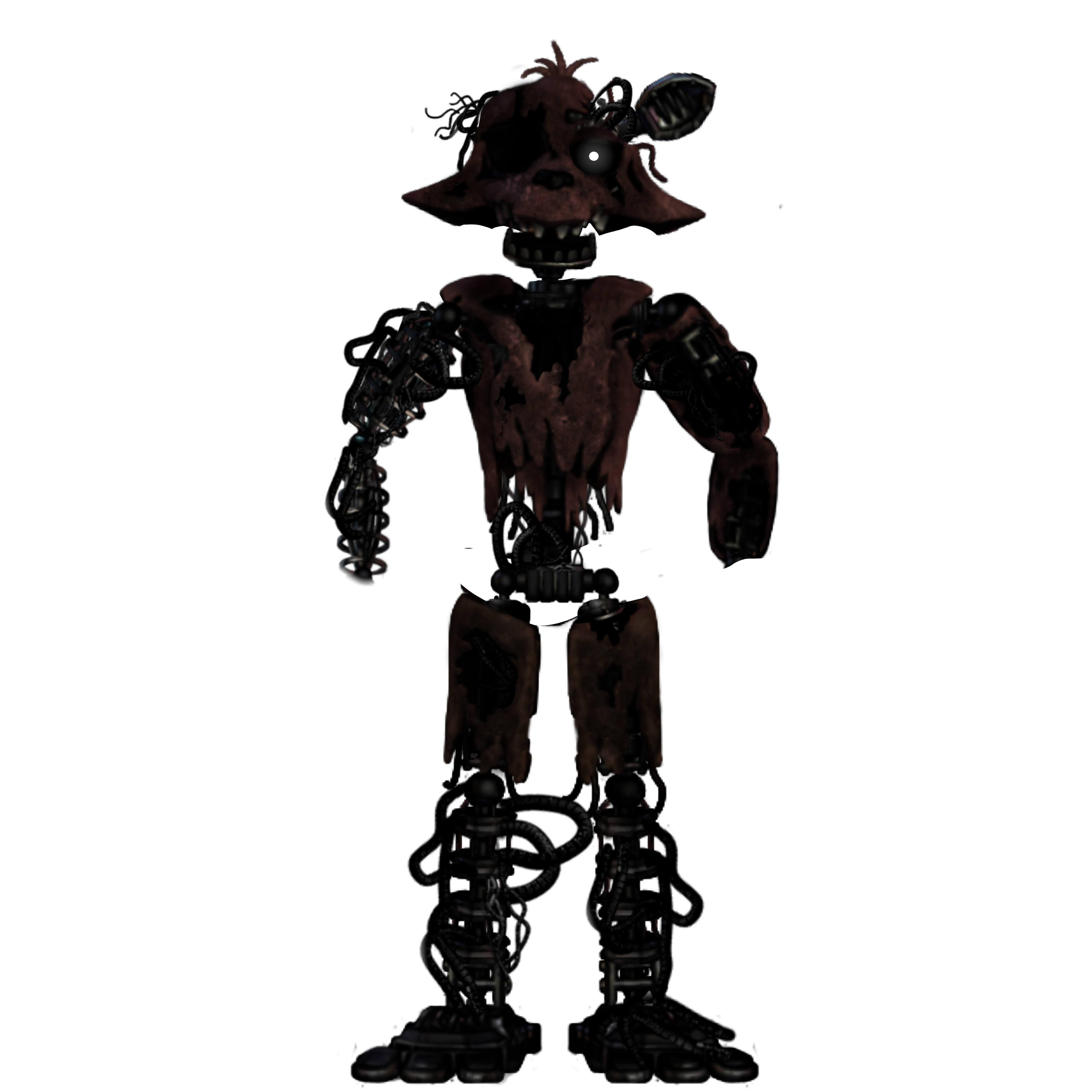 Classic Withered Foxy [FNAF Speed Edit] by Zexityreez on DeviantArt