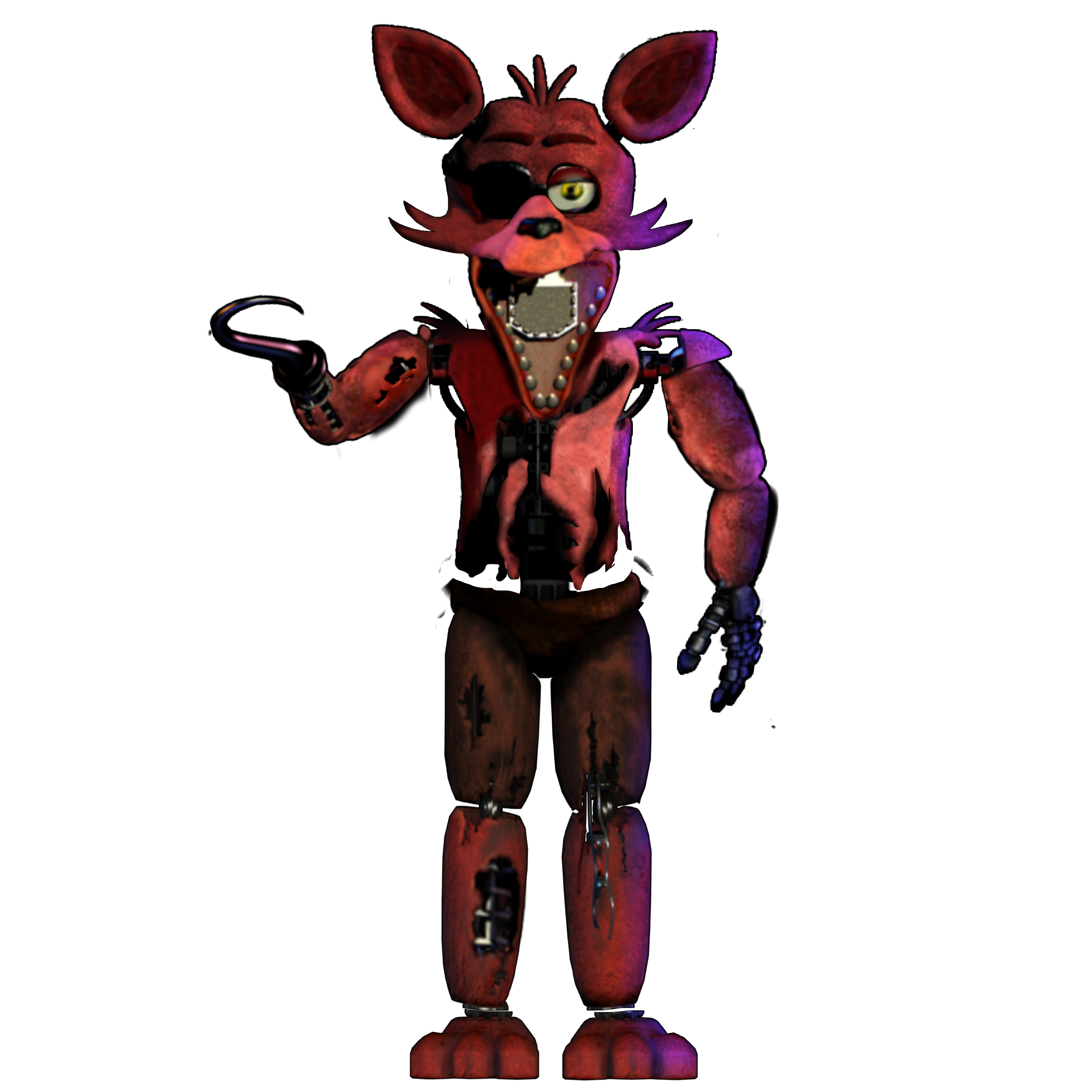 Fnaf Speed Edit, Fixed Withered Foxy