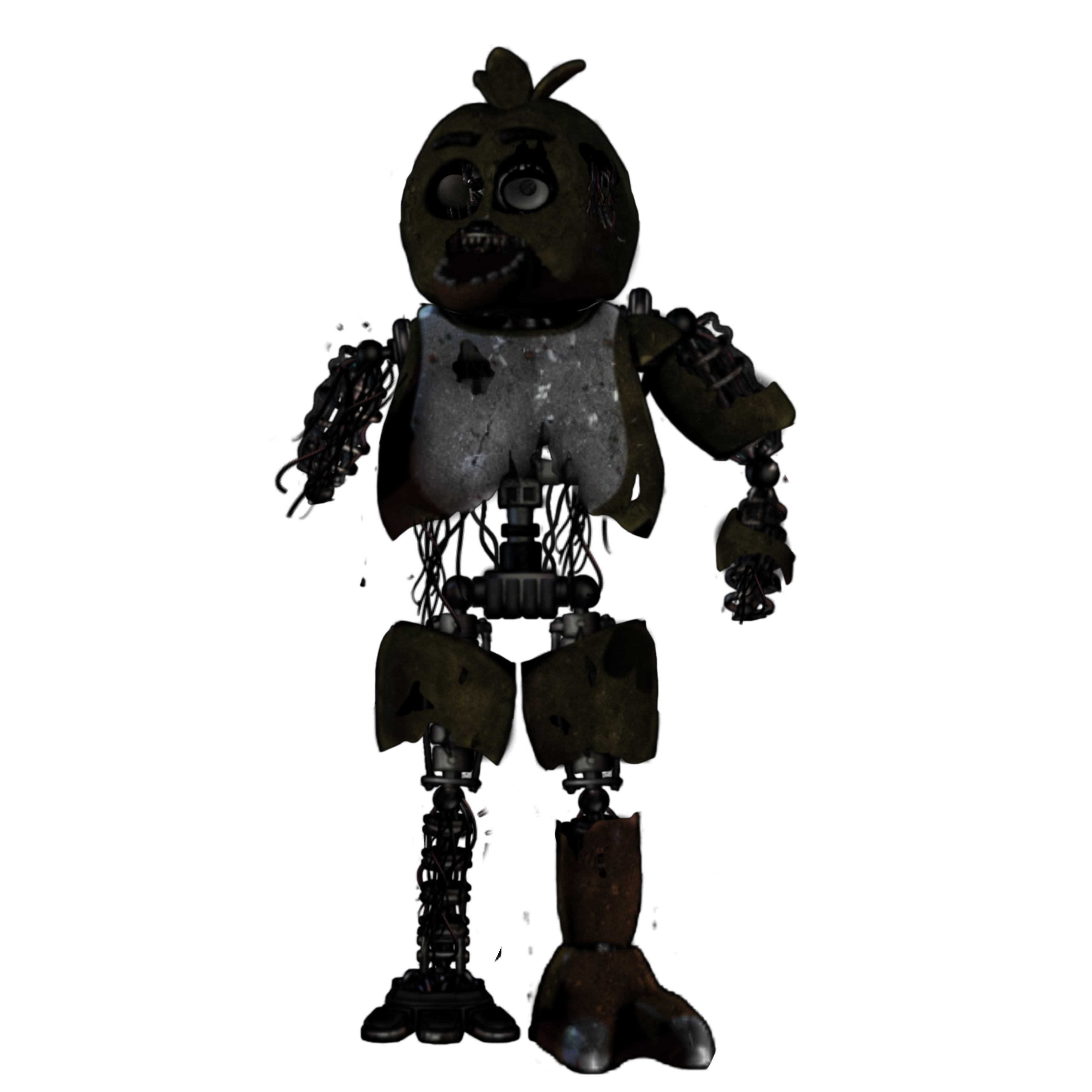 Classic Withered Freddy [FNAF Speed Edit] by Zexityreez on DeviantArt