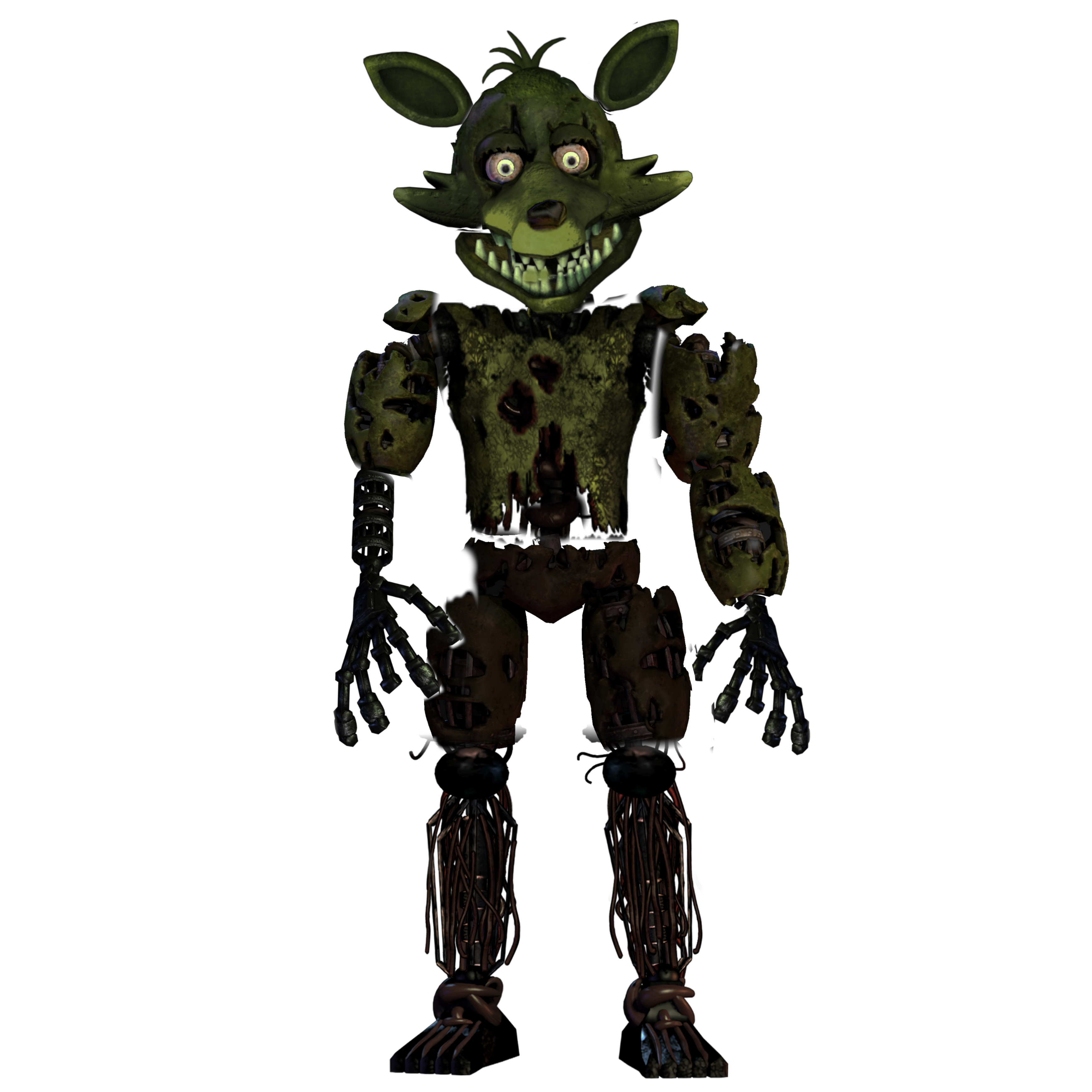 Classic Withered Foxy [FNAF Speed Edit] by Zexityreez on DeviantArt