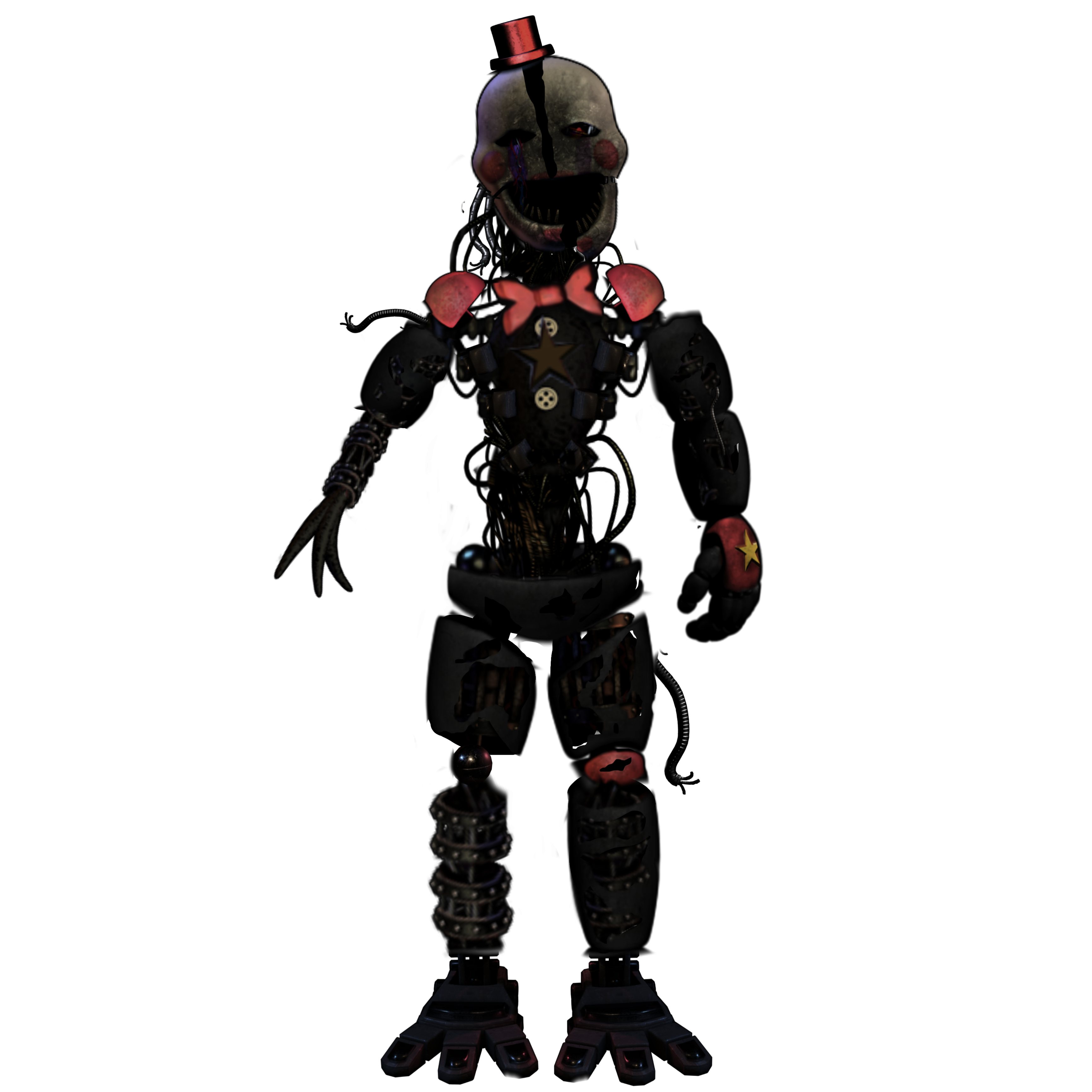 fixed nightmare puppet by Juanspeededit on DeviantArt