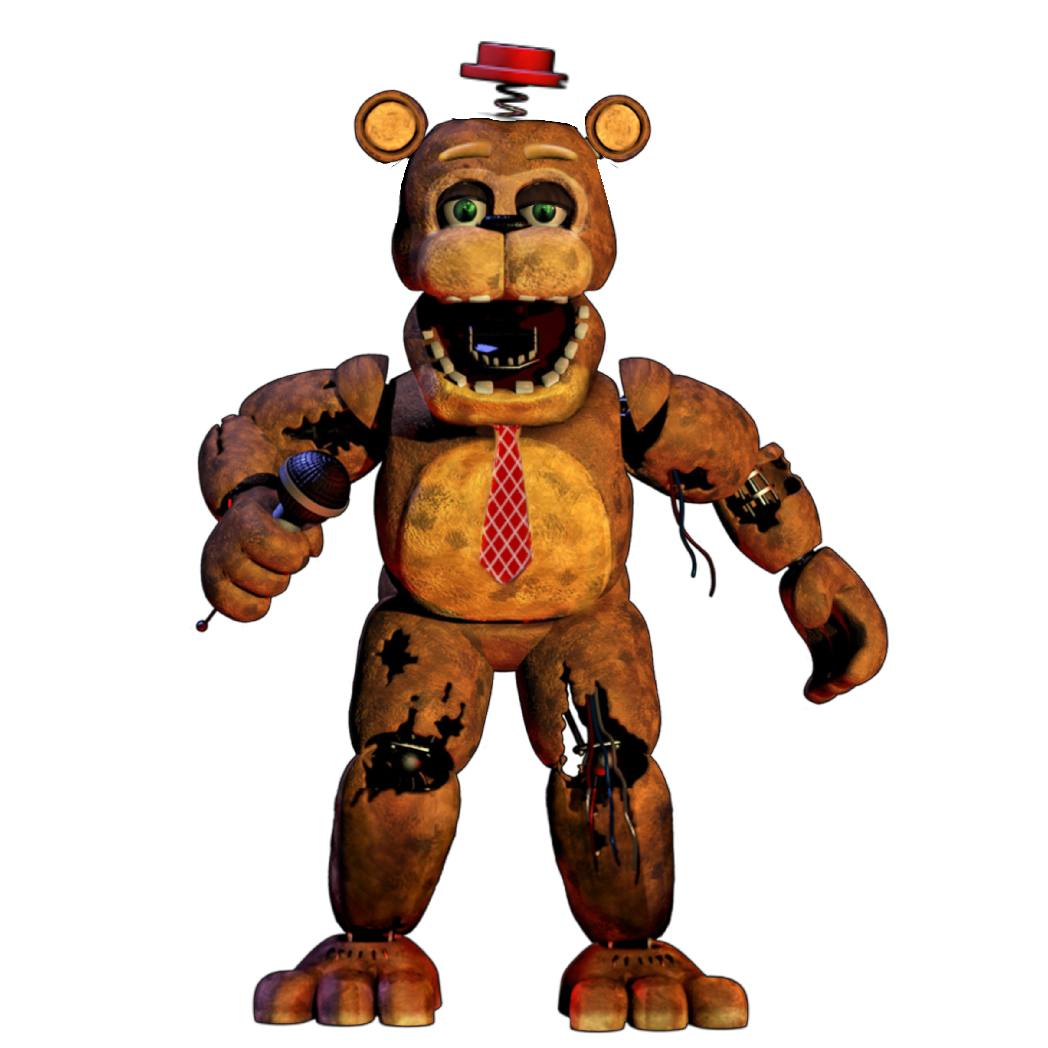 Classic Withered Freddy [FNAF Speed Edit] by Zexityreez on DeviantArt