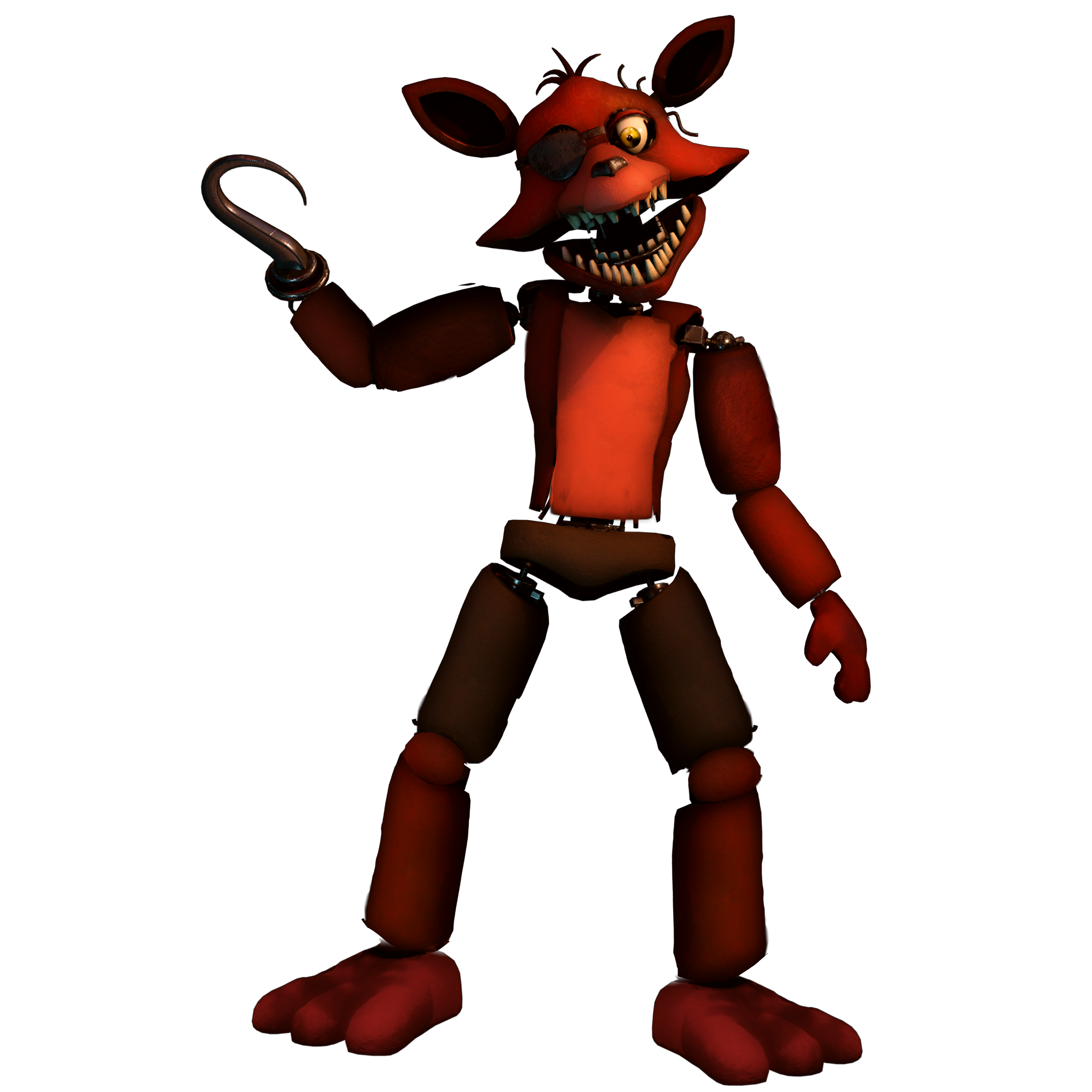 Fixed Withered Foxy [FNAF Speed Edit] by Zexityreez on DeviantArt