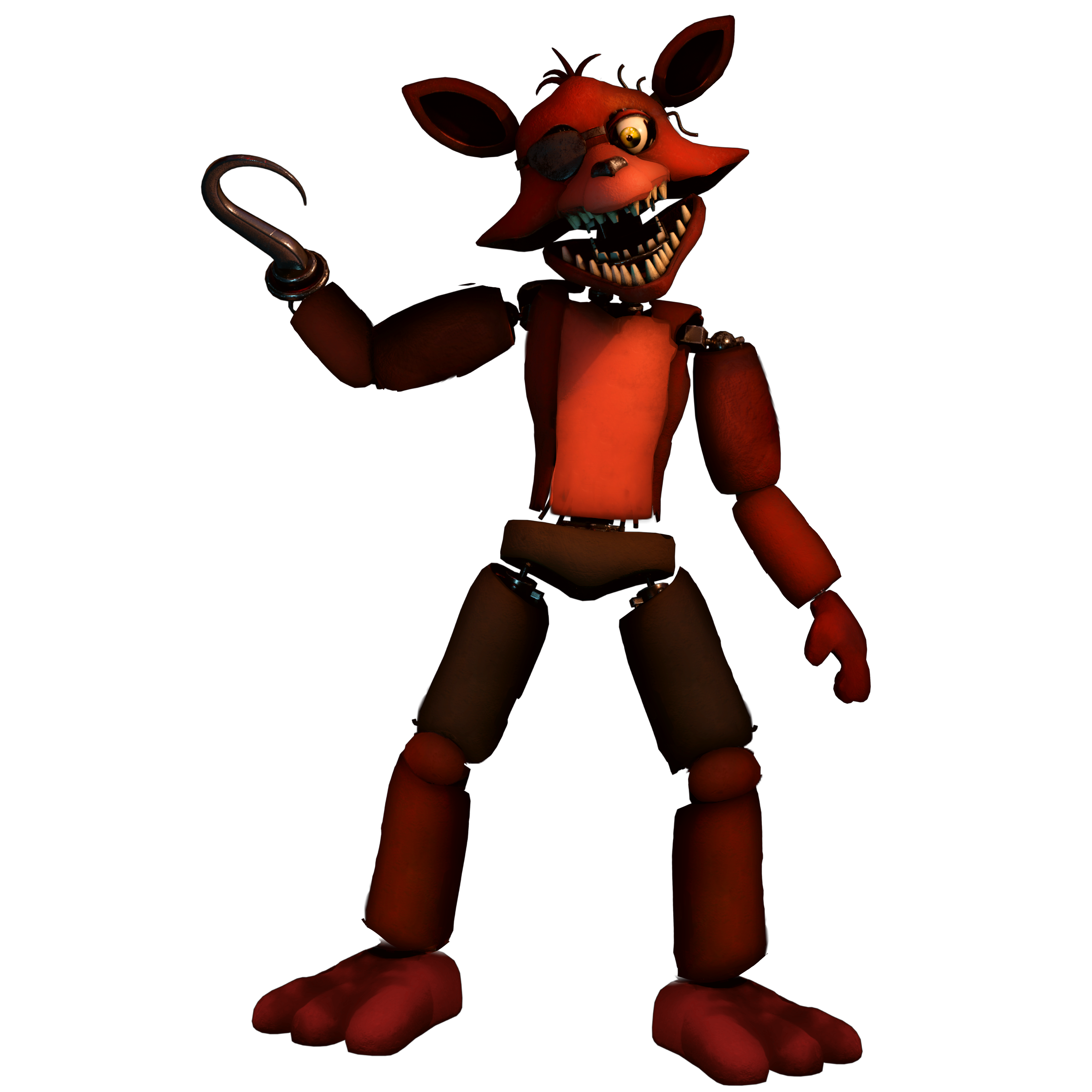 FNaF] Speed edit- Fixed withered foxy 