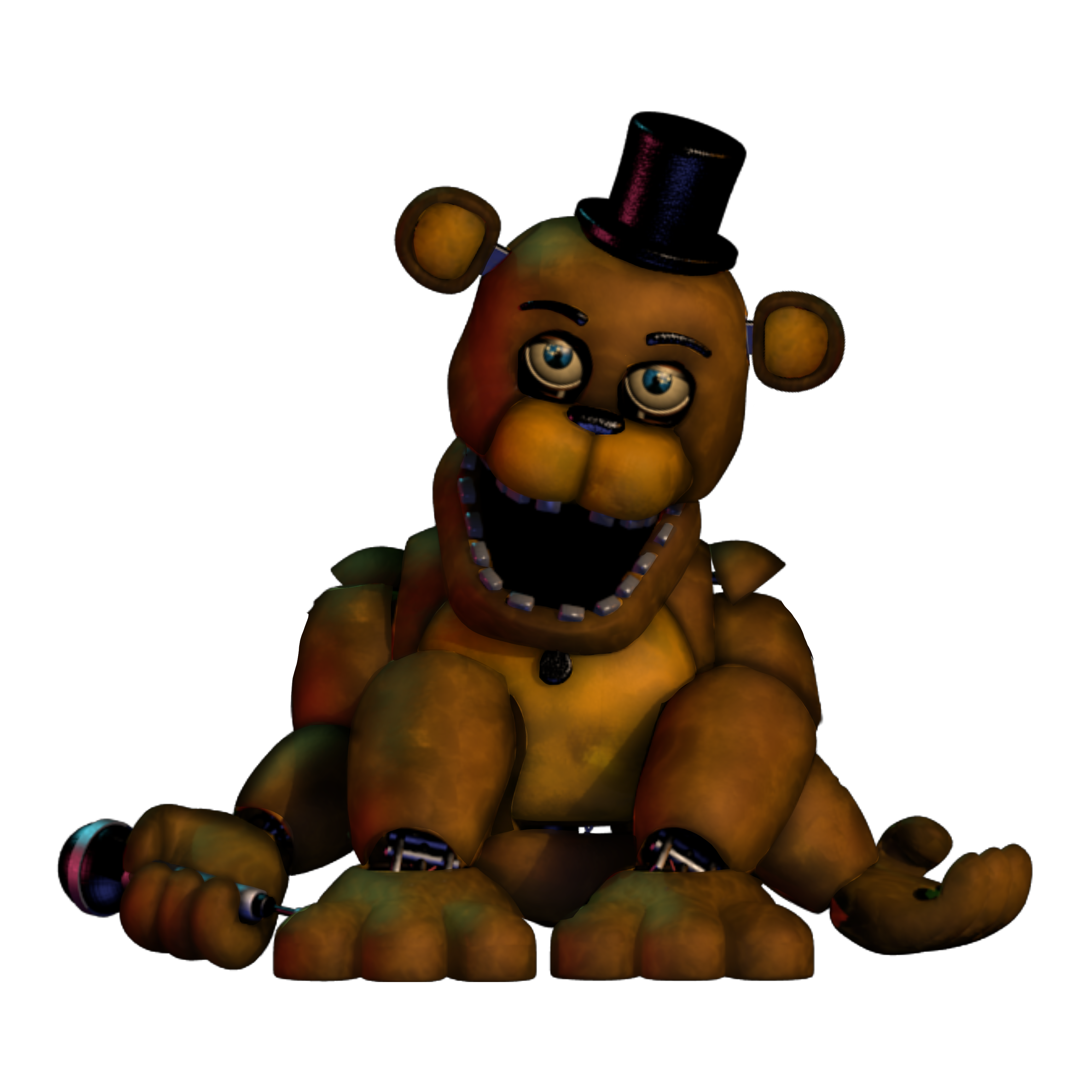 Fixed Withered Chica [FNAF Speed Edit] by Zexityreez on DeviantArt
