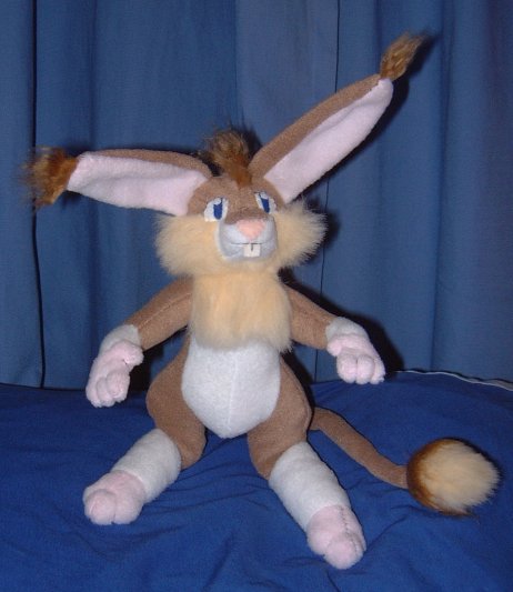 Jerboa plushie