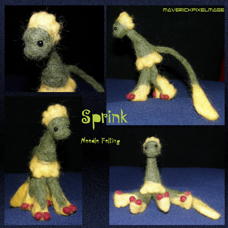 Sprink - Needle felting