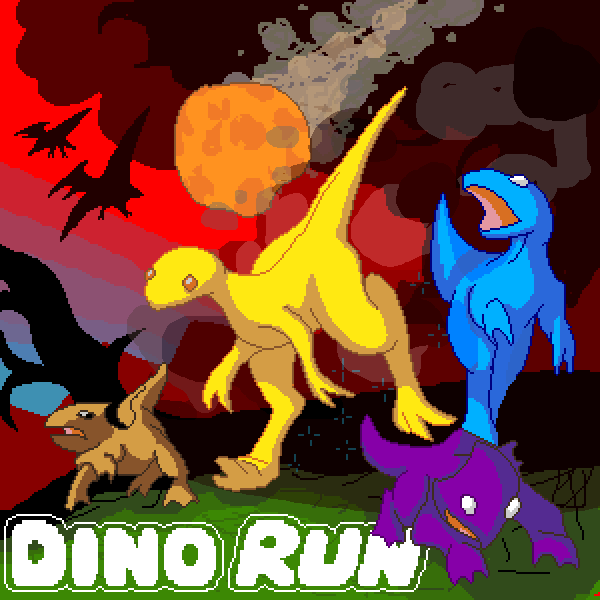 Dinorun 2 Kickstarter Art Contest Entry — Weasyl