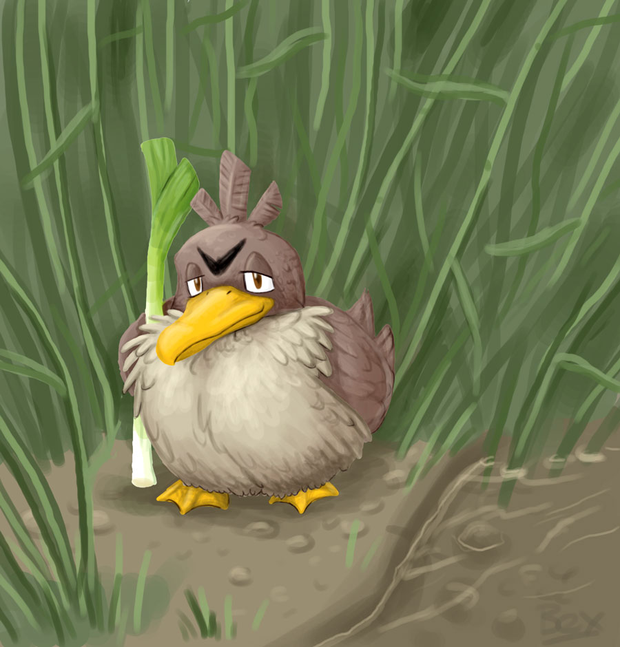 Sleepy Farfetch'd