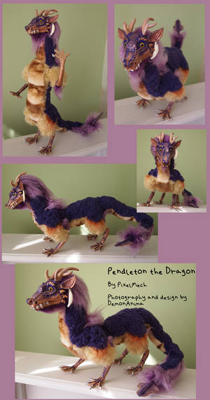 Pendleton the Dragon