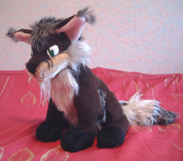 Fox Plushie