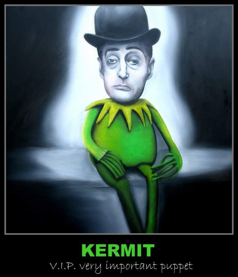 Kermit by marcoscali on DeviantArt