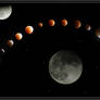 Lunar Eclipse collage