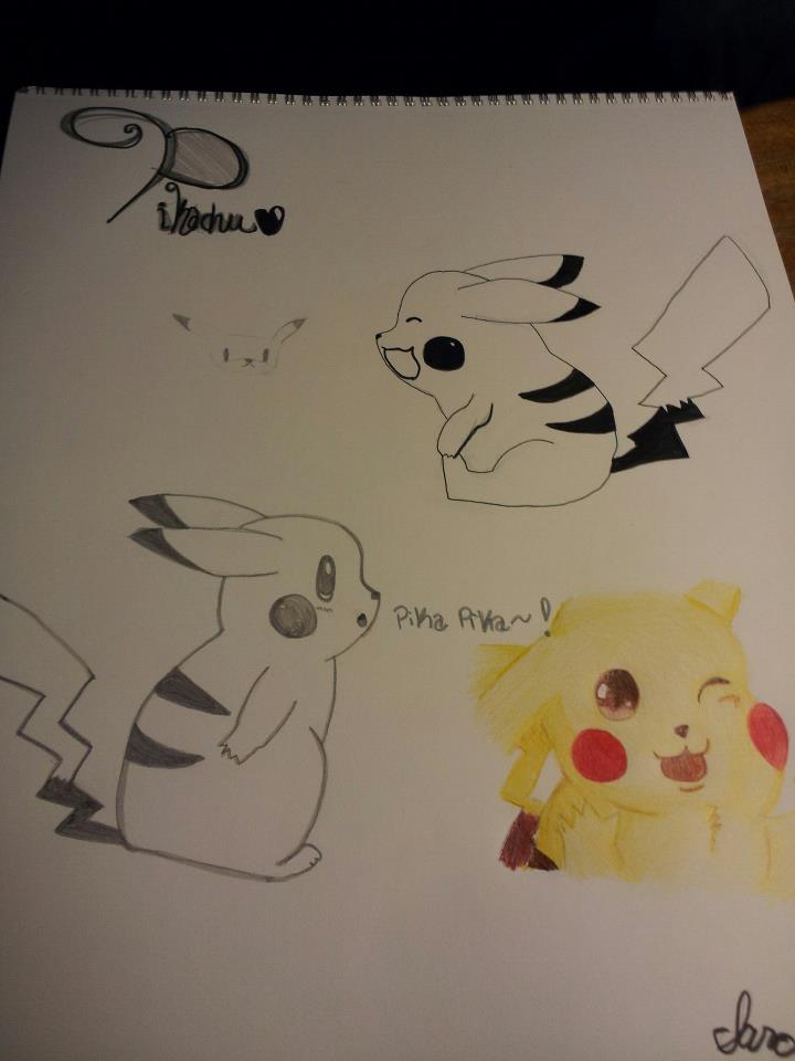 Pikachu Sketches