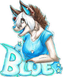 Gift Art: Blue