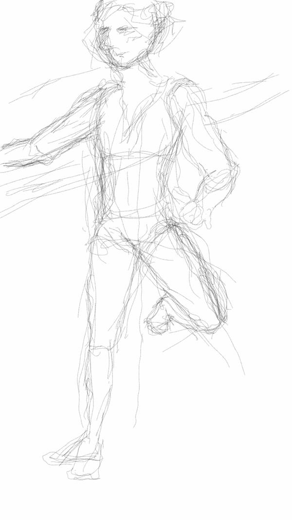 Off-hand Sketch by genericChapstick on DeviantArt