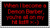 When I become a demon barber.. by LilyYamamoto