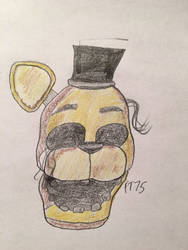 Withered Golden Freddy!